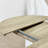 Farmhouse Expandable Dining Table - Oval Tabletop with Removable Leaf, Trestle X-Shaped Base for Kitchen-1107229488-1107229646