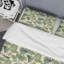 Tropical Pirate Jungle Leaves - Ensemble de housse de couette à motif floral - Microfibre de polyester-732957568