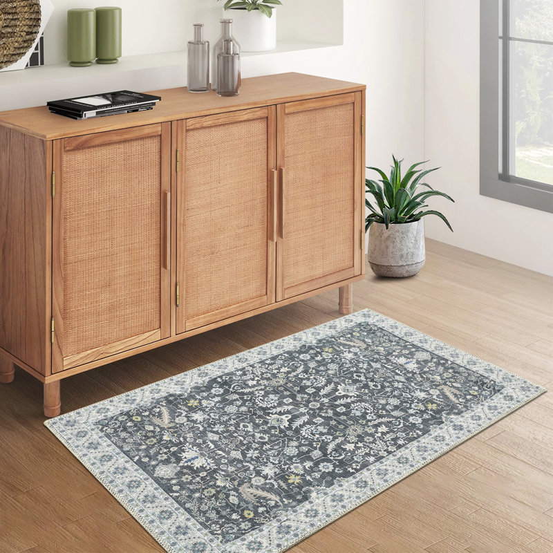 Tapis Clevester avec envers antidérapant, Rectangle 8 pi x 10 pi