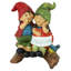 Statue de gnome «Telling Secrets»