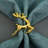 Gold Reindeer Napkin Ring Set of 4 in Graceful Leaping Pose for Elegant Dining Table Decor