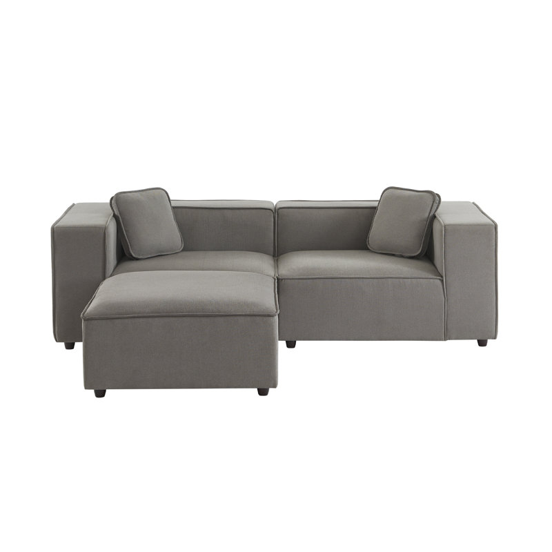 Resmie 3 Seater Sofa & Chaise