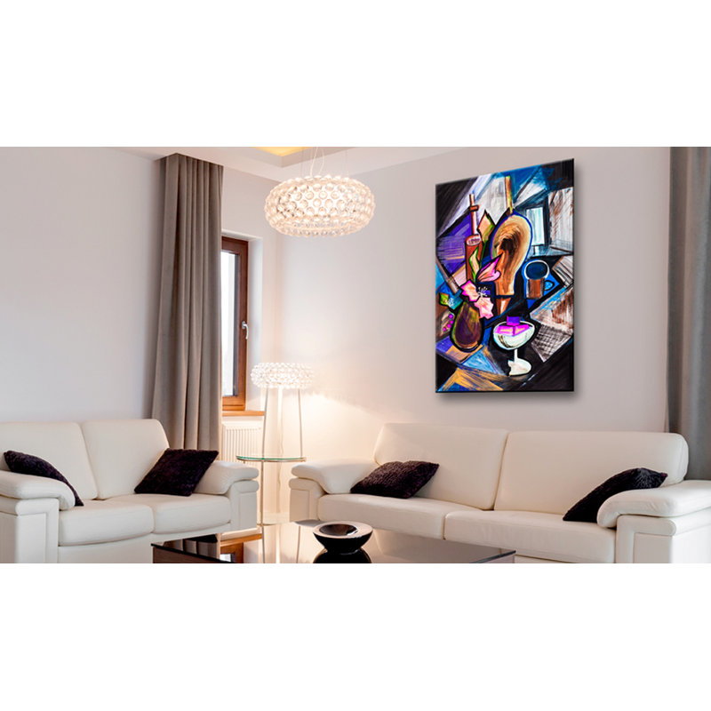 No Frame Print on Canvas, 80 cm H x 120 cm W