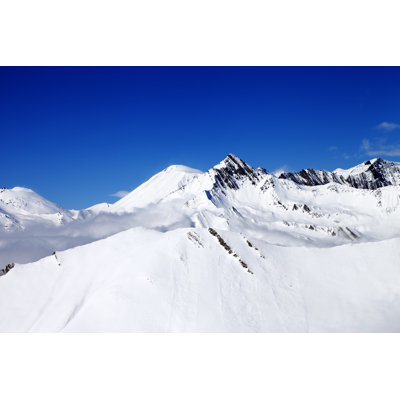" Snowy Mountains " by Bsani