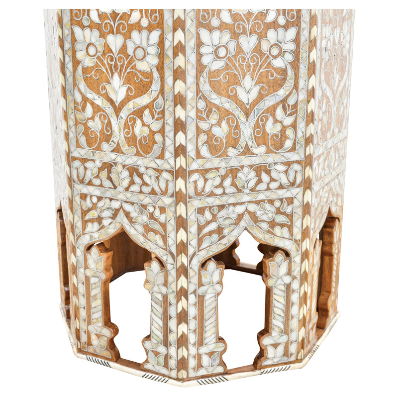 Solid Wood End Table