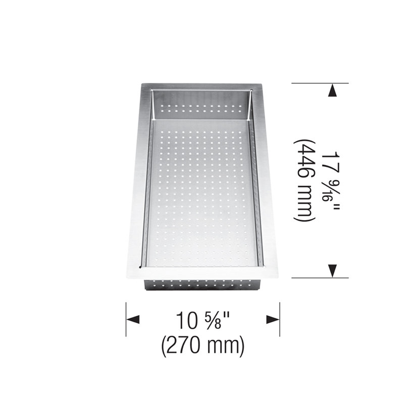 Precision/Quatrus Colander