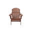 Chaise en bois de pruche