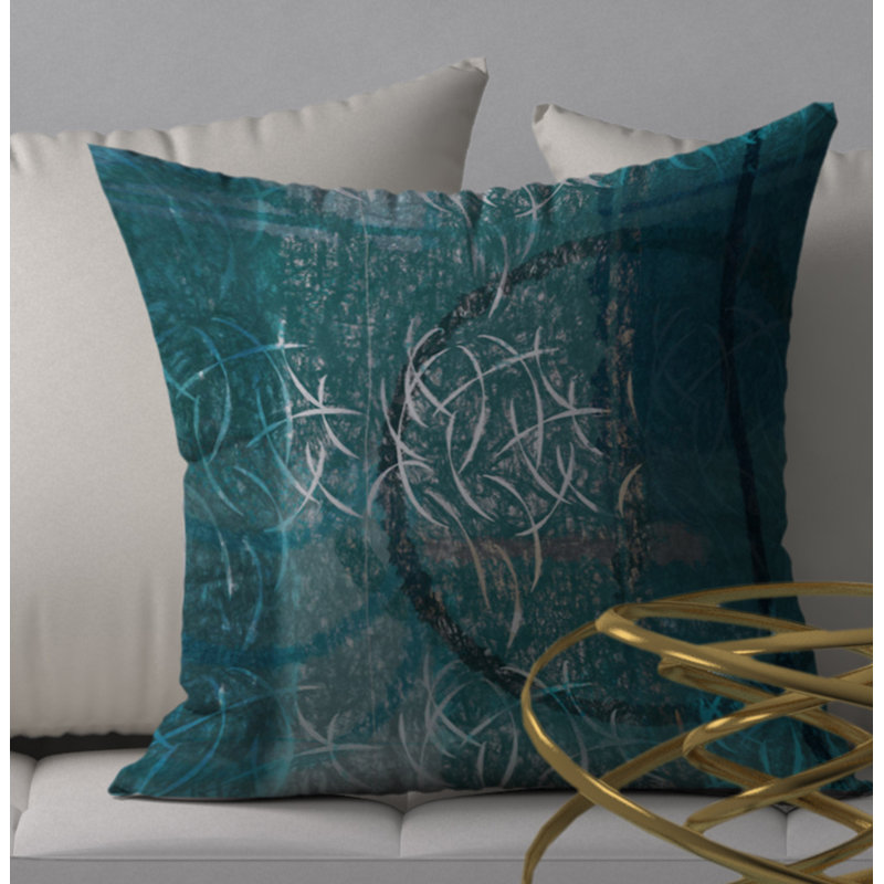 Housse de coussin carré et insert, 20 po X 20 po