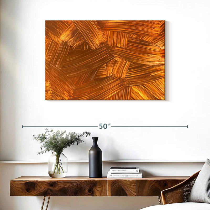 Avery Copper, 24" H x 36" W