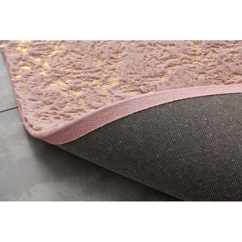 Tapis lavable à la machine, tapis abstrait, Rectangulaire 2 pi x 3 pi