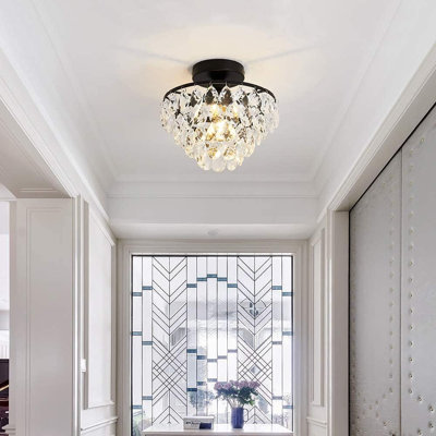 Modern Mini Crystal Ceiling Light
