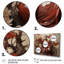 Art mural sur toile, "Red Beige Buddhism Sacred Scriptures I"-1779389110-1779389112