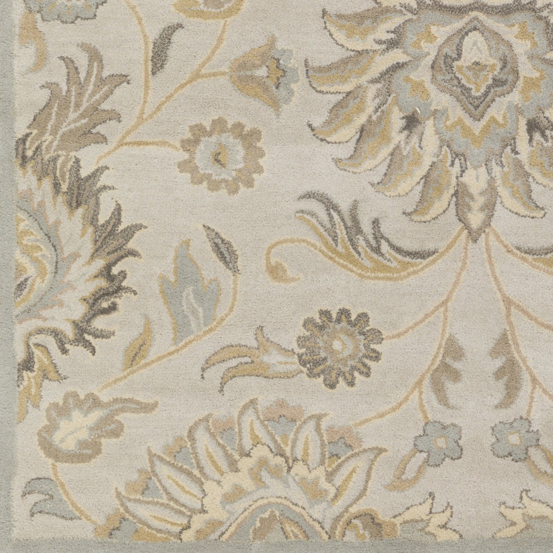 Camden Hand Tufted Wool Oriental Indoor Rug, Rectangle 2' x 3'