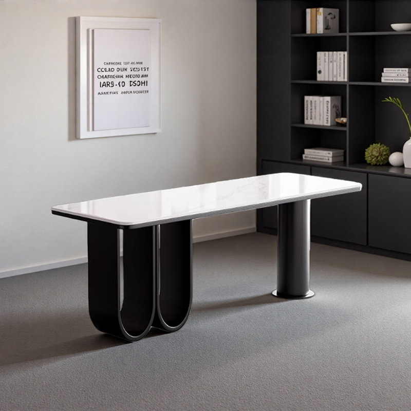 Bureau d'ordinateur haut de gamme, H 29,52 po x l 78,74 po x P 31,49 po