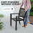 2 - Person Patio Dining Set with Round Table