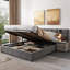 Upholstered Ottoman Storage Bed-1796544501
