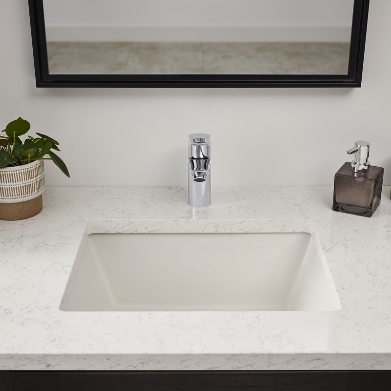 BauLoop Single Hole Bathroom Faucet
