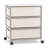 3 Drawer Steel Filing Cabinet With Wheels 24''H X 16.3''W X 20.5''D (1 Set)-1105637351