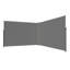 VEVOR Retractable Side Awning, 79''x 236'' Outdoor Privacy Screen-1007964036