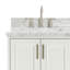 Ensemble de meuble-lavabo simple 37 po Abshire-93359242