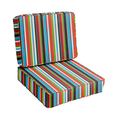 Coussin de siège / dossier d'extérieur Sunbrella