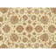 High-Quality Hand-Knotted Ivory Area Rug