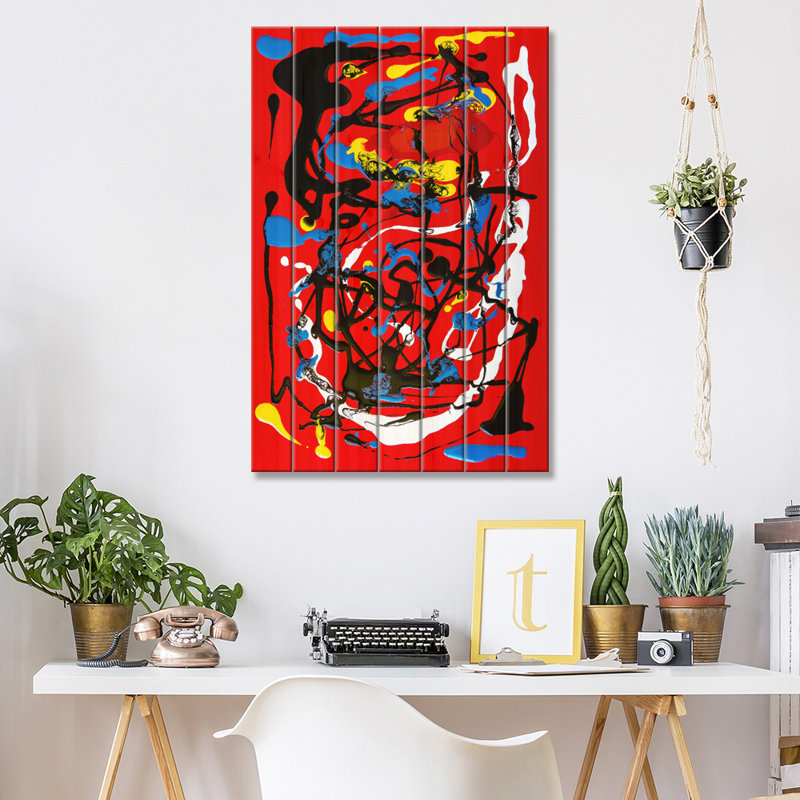 «Voyage», impression sur toile, H 26 po x l 18 po x P 1,5 po, Bois, Pas de tapis