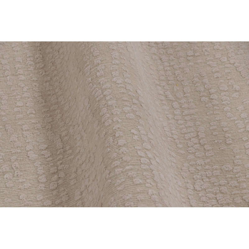 Textural Handmade Silk and Wool Area Rug