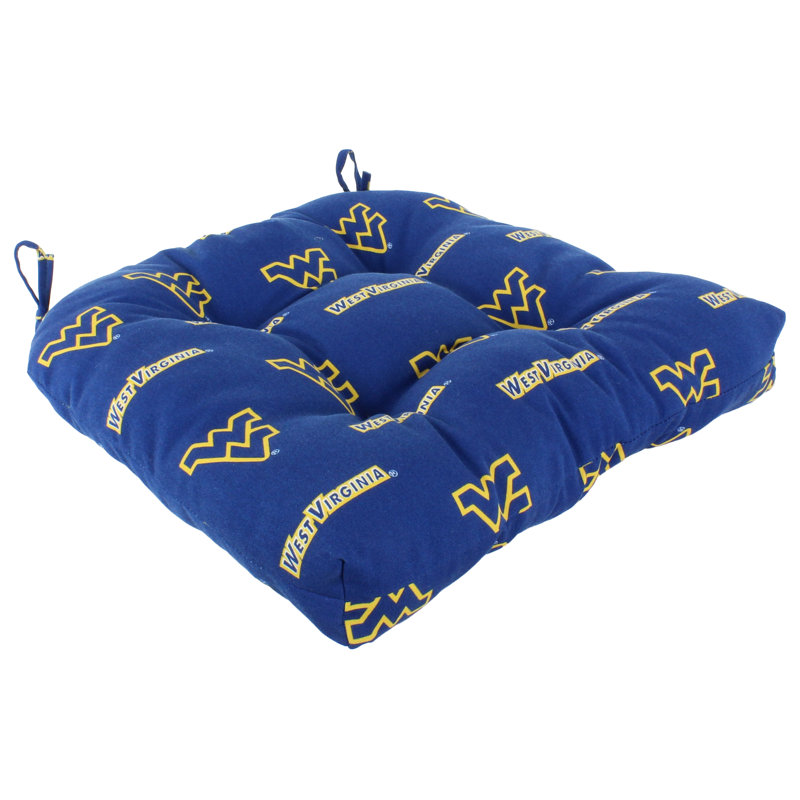 NCAA Outdoor 3'' Dining Chair Cushion