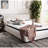 Patricio Abstract Handmade Tufted Charcoal Area Rug-24292852