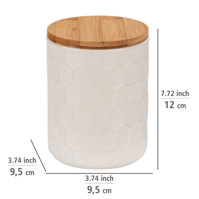 Omusa Jar, 12cm H x 9cm W x 9cm D