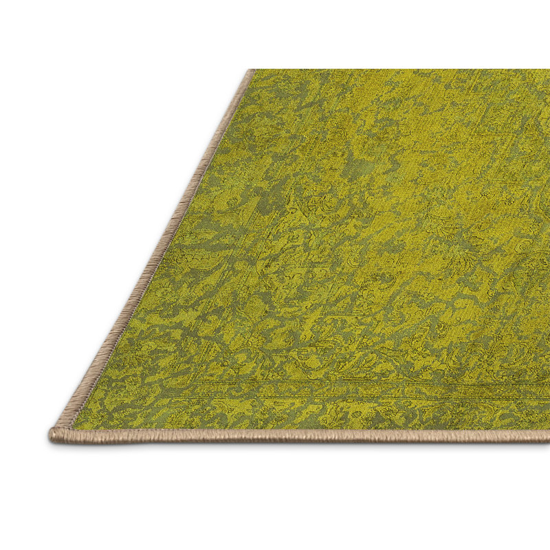 Viane Performance Oriental Indoor Rug, Rectangle 2' x 3'