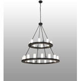 24 - Light Chandelier