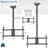 Vivo Extending Ceiling TV Mount For  Screens-111083117