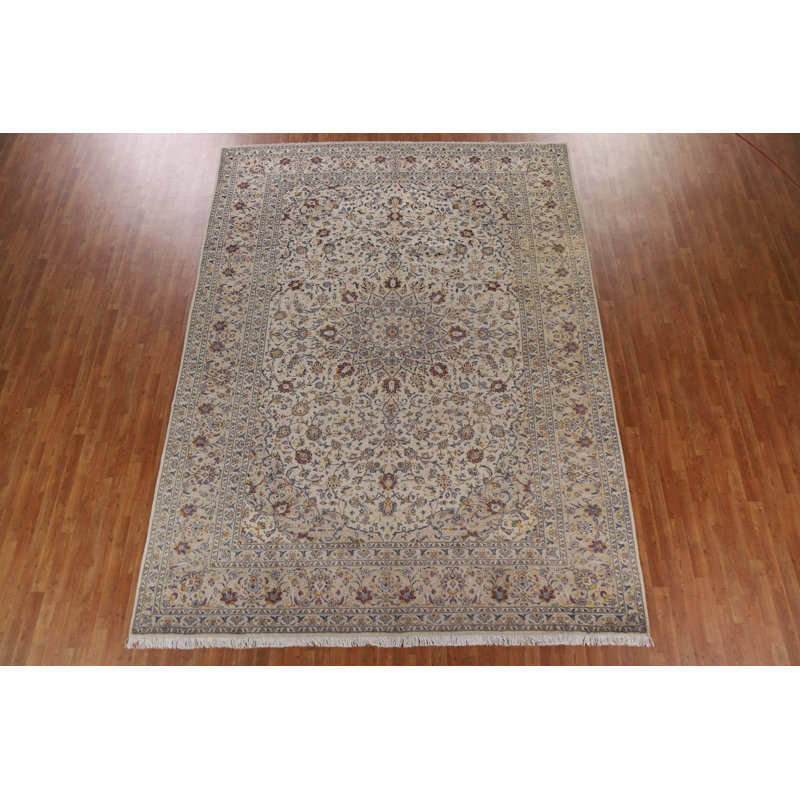 Tapis persan traditionnel Kashan