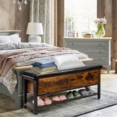 Elveden Upholstered Storage Bench