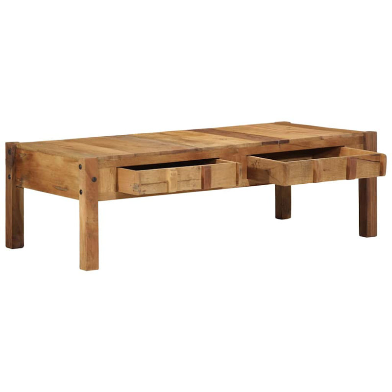 Solid Wood Coffee Table
