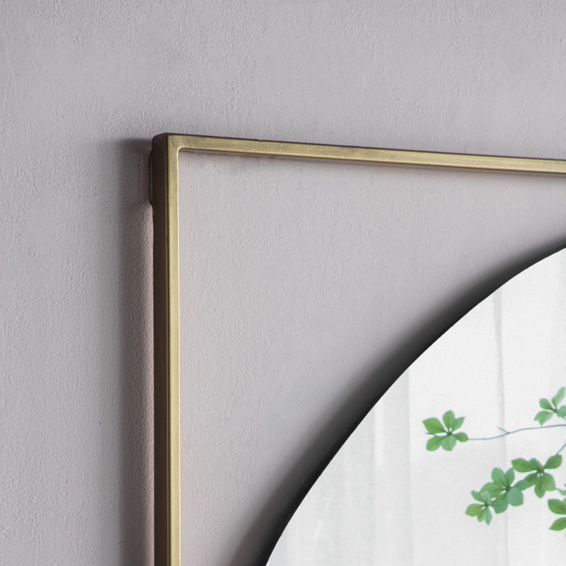 Miroir d'appoint, 31,9 po x 31,9 po