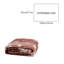 Couverture de bureau conditionneuse de bureau en velours de style flanelle à nœuds Kohnieu-130413785