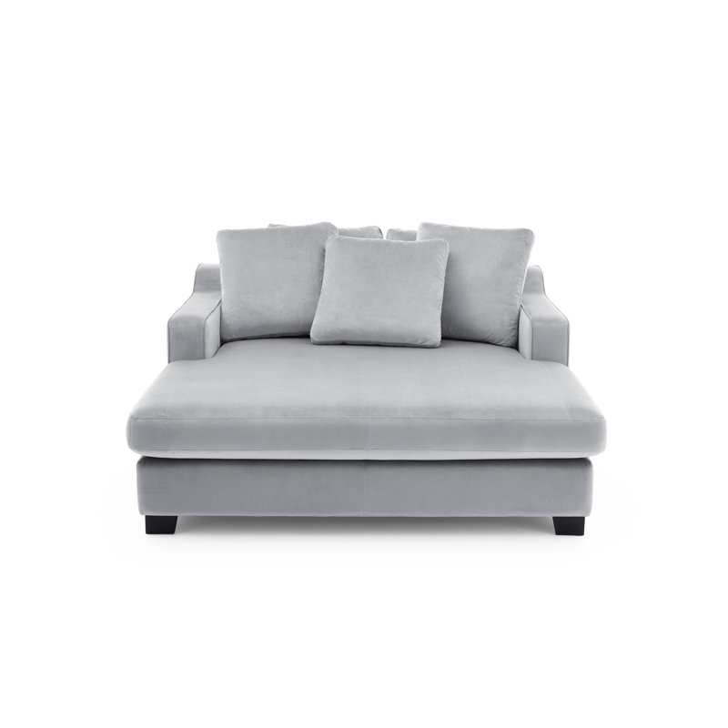 Marcy 2 Seater Loveseat, Gray