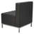 Vinyl 26.38'' Reception Loveseat