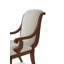 Chaise avec accoudoirs rembourrée Gabrielle-66596917