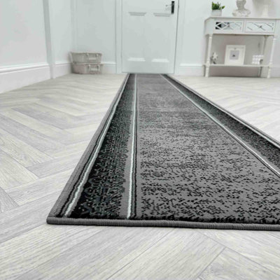 Runner Geometric Shapes Area Rug