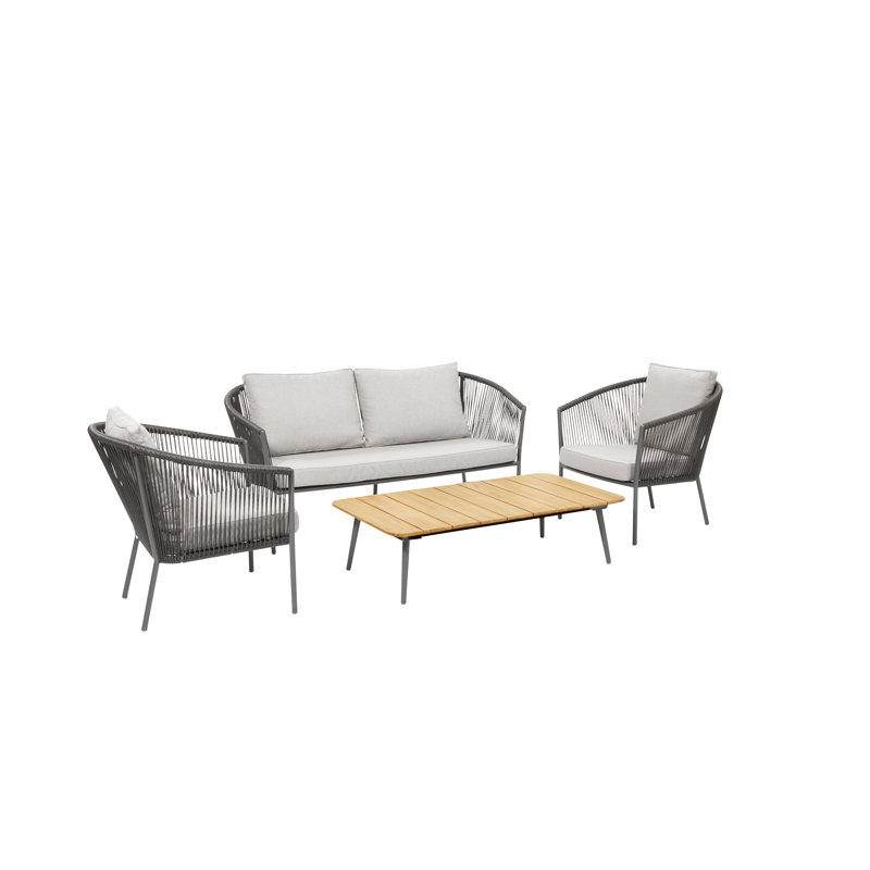 Aarmaan 4 Seater Sofa Set