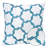 Ayna Geometric Satin Throw Pillow