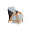Alpine Outdoor Teak Armchair-824788016