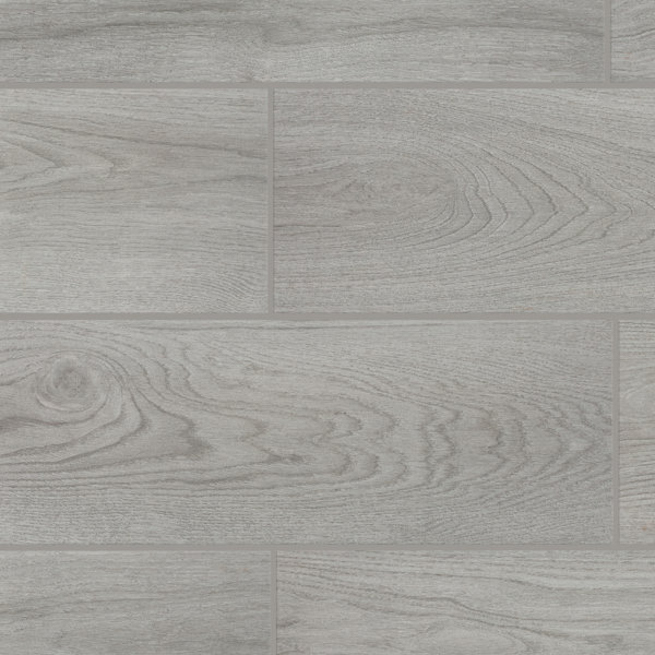 Fronda 8" x 24" Ceramic Wood Look Wall & Floor Tile