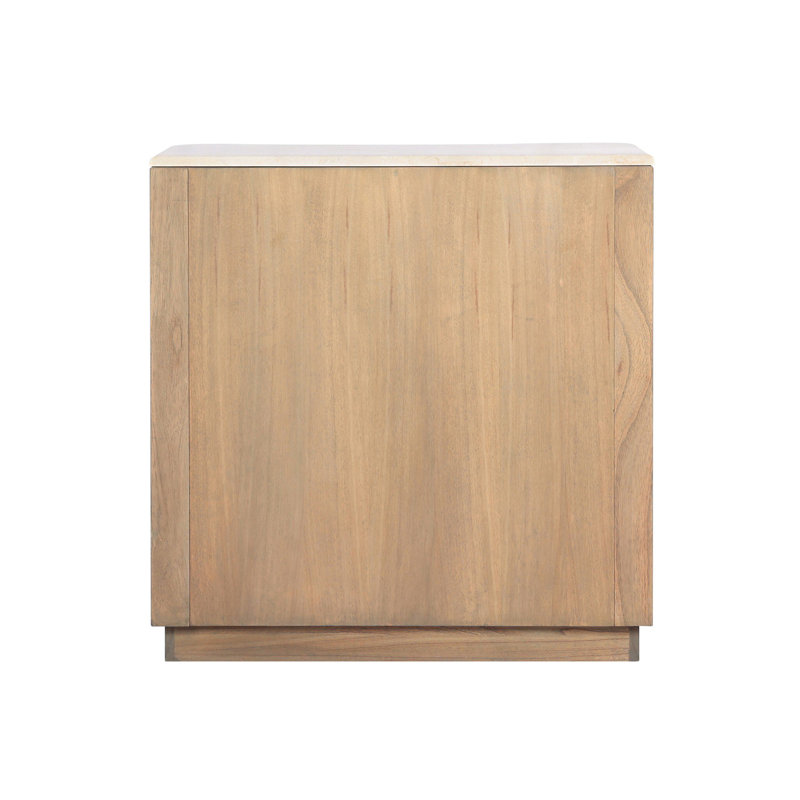Boa Chest-Sandy Mindi Veneer, Sandy Mindi