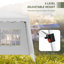 Avram Pop Up Canopy With Inclined Legs-765000840