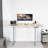 VIVO Single Motor Electric Desk with Push Button Memory Controller-97735789-112376706